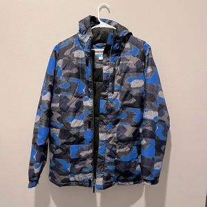 Boys Columbia Winter Jacket